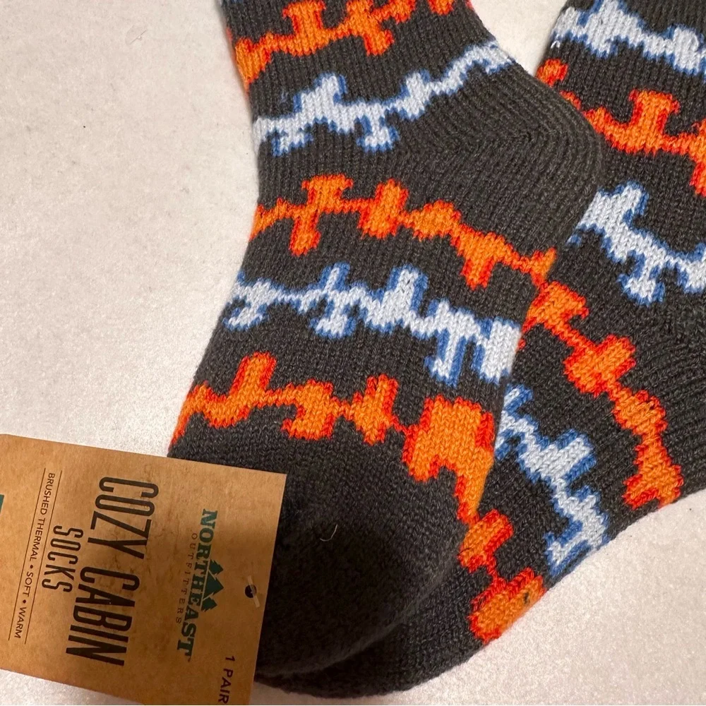 Youth Slipper Socks 2 pair